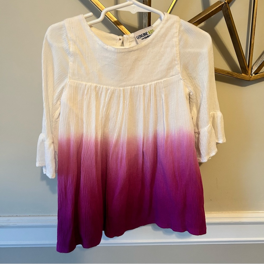 18 M Ombré Tunic Dress